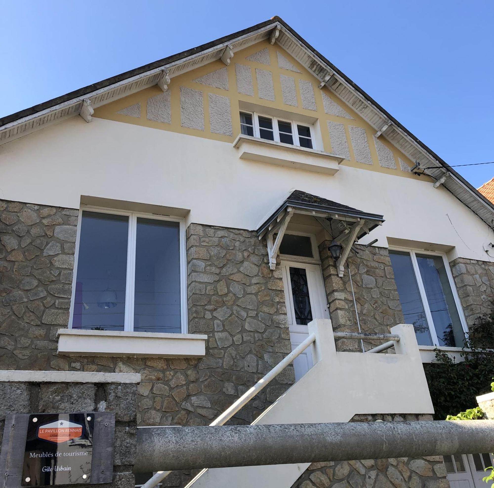 Apartmán Le Pavillon Rennais Rennes Exteriér fotografie