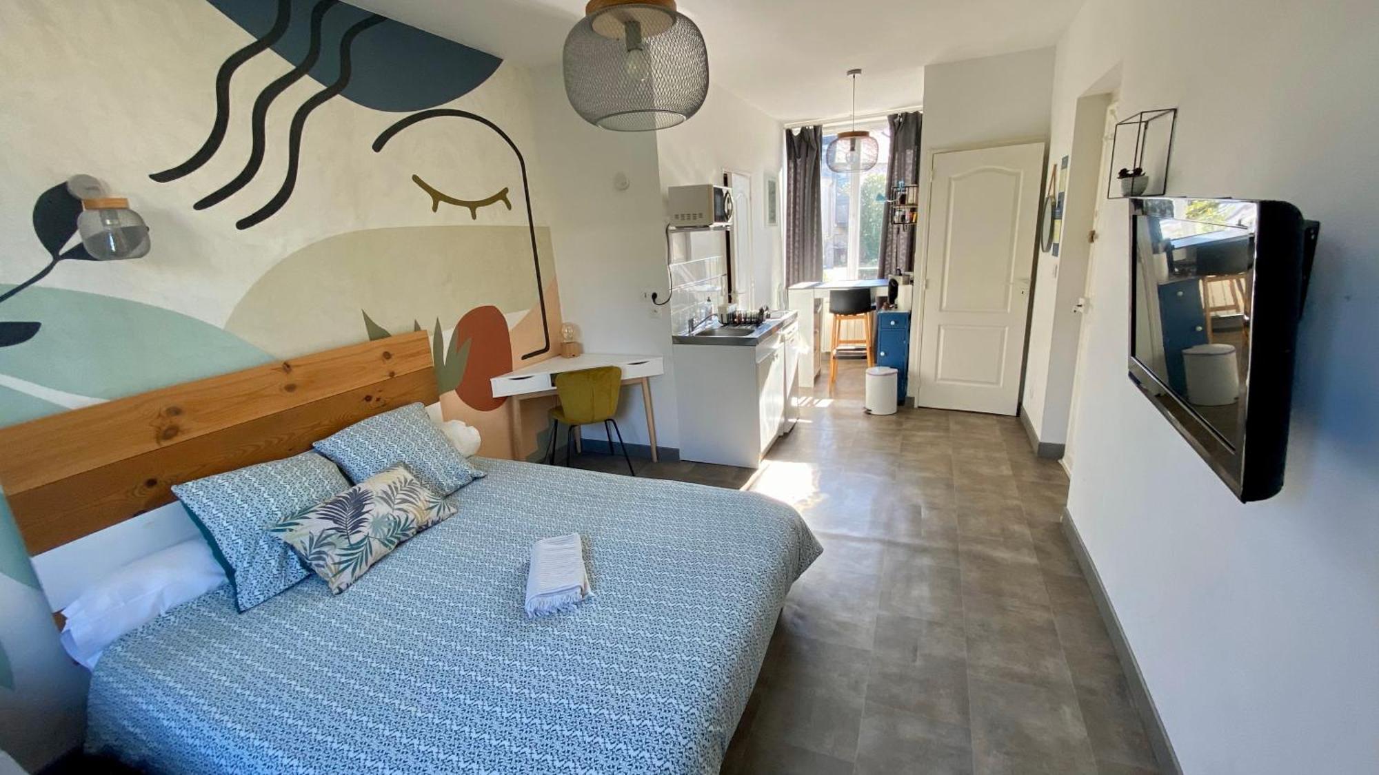 Apartmán Le Pavillon Rennais Rennes Exteriér fotografie